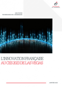 Les start-ups françaises présentent leur solution innovante au CES 2023