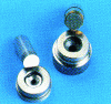 Figure 11 - Parts of a carbide homogenizing head (APV)