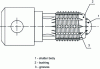 Figure 18 - Double-strand obturator (ALM by Pierre Guérin)