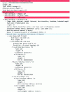 Figure 16 - Example of topological data in BGP-LS