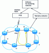 Figure 33 - Dynamic optimization with SDN