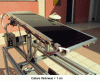 Figure 13 - AlgoFilm" planar solar photobioreactor with variable inclination and very high volumetric productivity (after [42] [43])